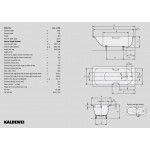 Ванна стальная Kaldewei Saniform Plus
